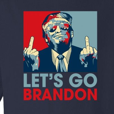 Let's Go Brandon Conservative Anti Liberal Toddler Long Sleeve Shirt