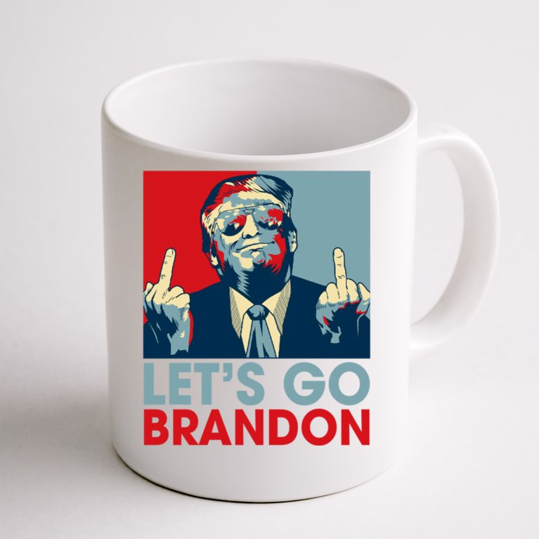 Let's Go Brandon Conservative Anti Liberal Coffee Mug