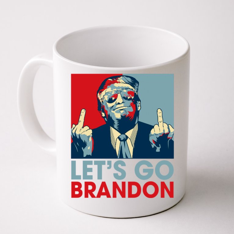 Let's Go Brandon Conservative Anti Liberal Coffee Mug