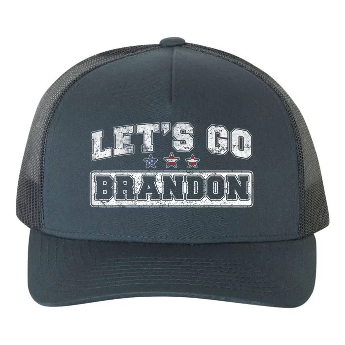 Let's Go Brandon, Joe Biden Chant, Impeach Biden Yupoong Adult 5-Panel Trucker Hat