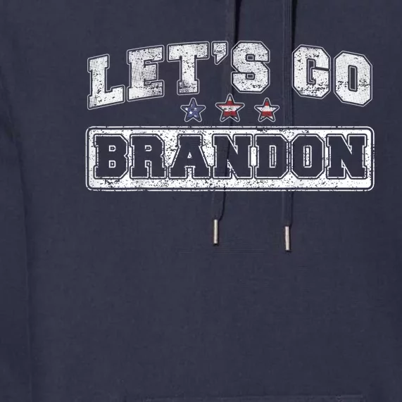 Let's Go Brandon, Joe Biden Chant, Impeach Biden Premium Hoodie