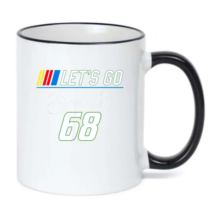 Let's Go Brandon 68 Funny Meme , Impeach Biden Black Color Changing Mug