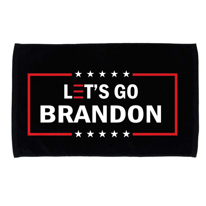 Let's Go Brandon Biden Chant Funny Meme Microfiber Hand Towel