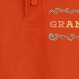 Loving Grandfather Best Grandpa Ever Day Grandparent Gift Dry Zone Grid Performance Polo