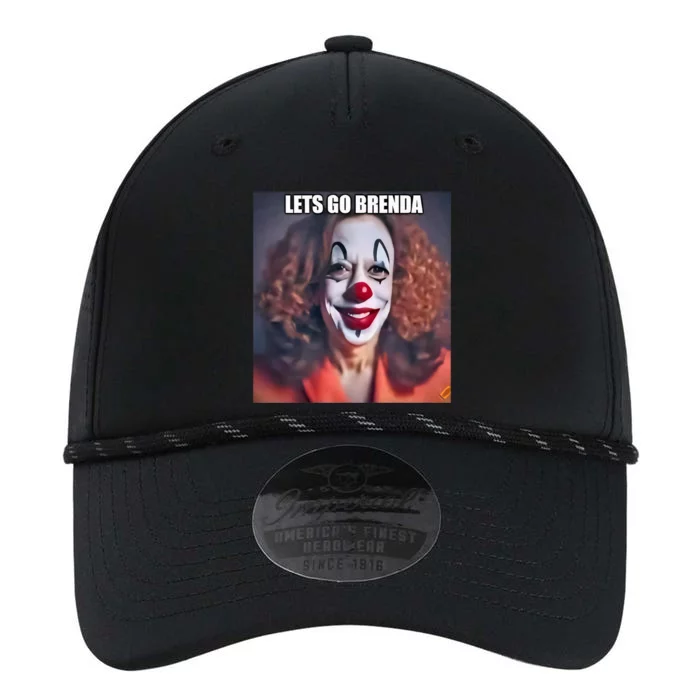 LetS Go Brenda Kamala Harris 2024 Kamala Clown LetS Go Brenda Performance The Dyno Cap