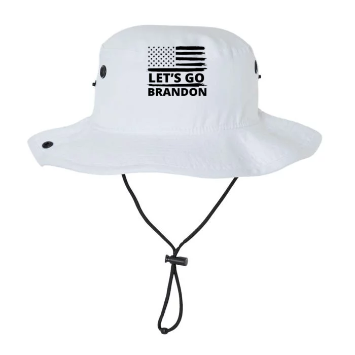 Let's Go Brandon American Flag Legacy Cool Fit Booney Bucket Hat