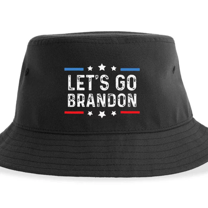 Lets Go Brandon Lets Go Brandon Funny Sustainable Bucket Hat