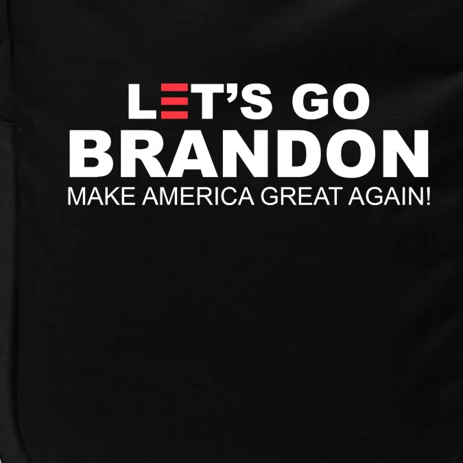 Let's Go Brandon Make American Great Again Impact Tech Backpack