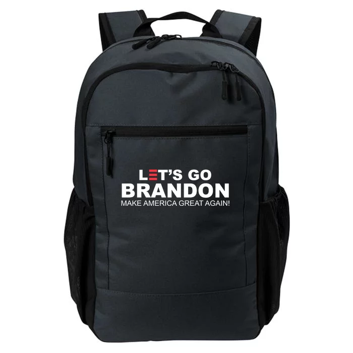 Let's Go Brandon Make American Great Again Daily Commute Backpack