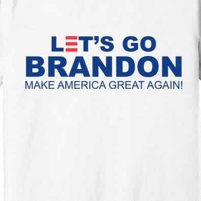Let's Go Brandon Make American Great Again Premium T-Shirt