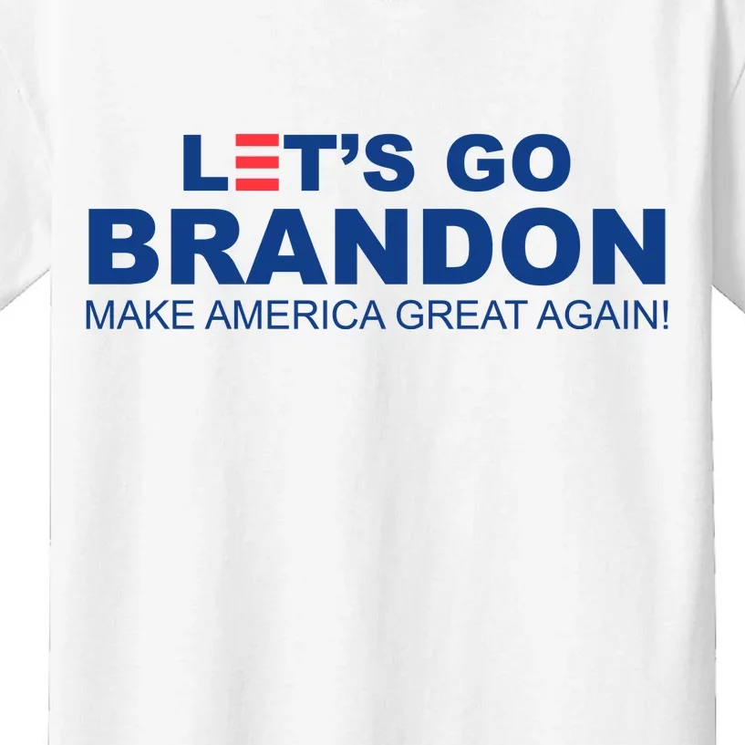 Let's Go Brandon Short Sleeve Youth T-Shirt