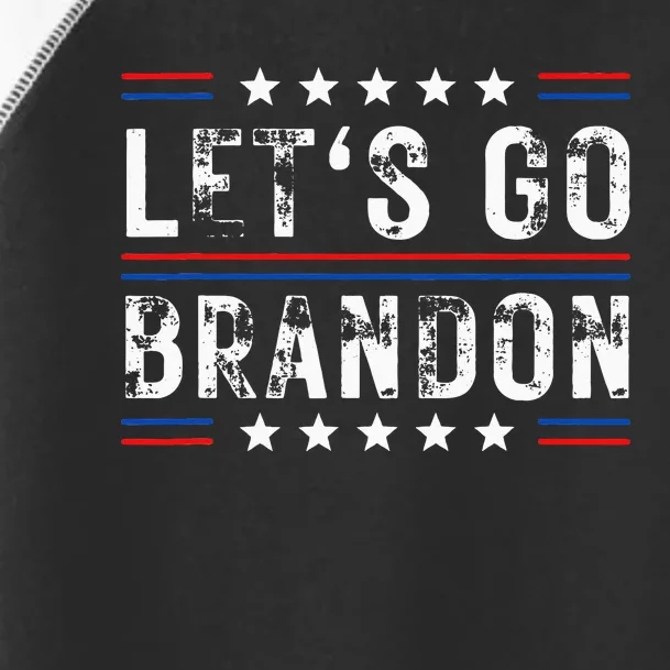 Lets Go Brandon Tee Funny Trendy Sarcastic Lets Go Brandon Toddler Fine Jersey T-Shirt