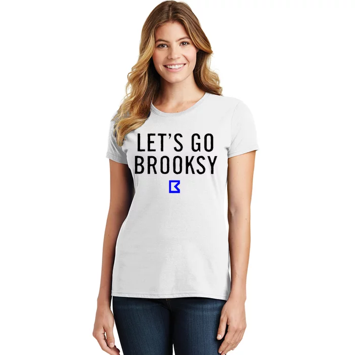 Lets Go Brooksy Women's T-Shirt