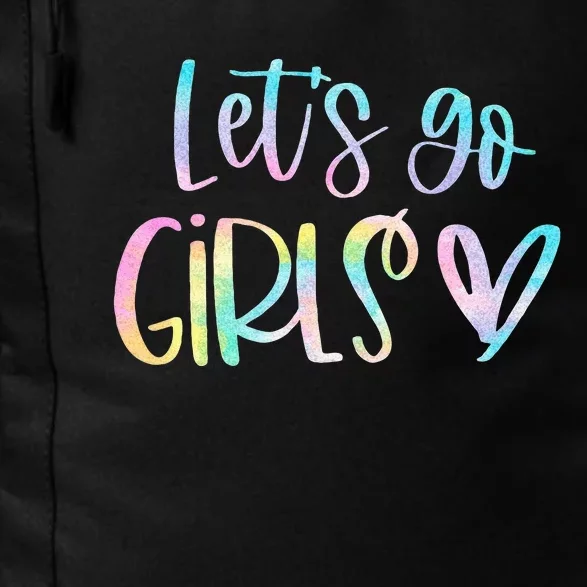 Lets Go Bachelorette Party Bridal Bride Trip Daily Commute Backpack