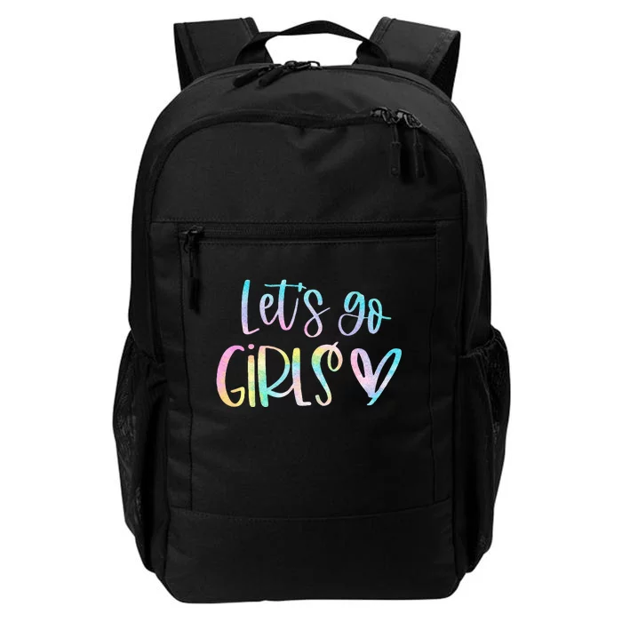 Lets Go Bachelorette Party Bridal Bride Trip Daily Commute Backpack