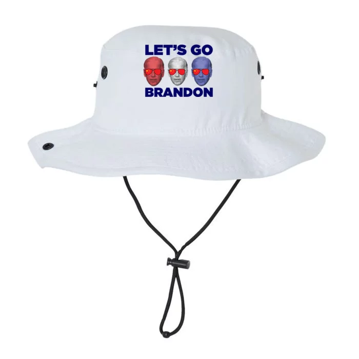 Let's Go Brandon 3 Faces Legacy Cool Fit Booney Bucket Hat