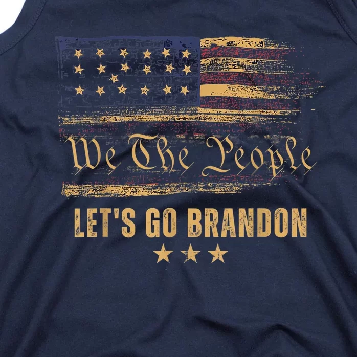 Let's Go Brandon - Let's Go 2024 We The People Tank Top