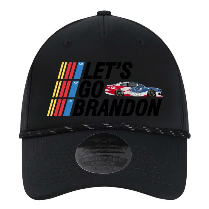 Let's Go Brandon Racing ORIGINAL Performance The Dyno Cap