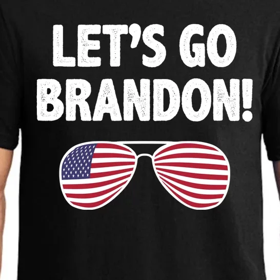 Let's Go Brandon Conservative F Biden Chant Pajama Set