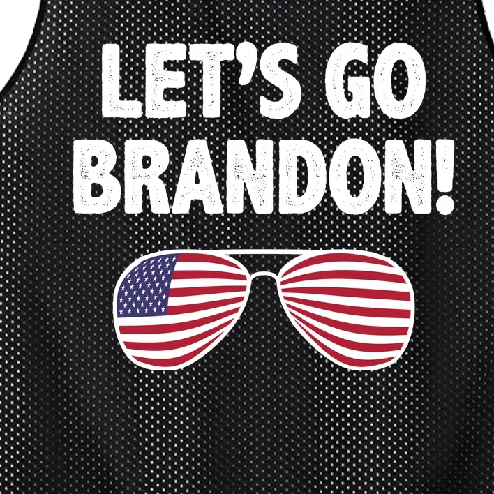 Let's Go Brandon Conservative F Biden Chant Mesh Reversible Basketball Jersey Tank