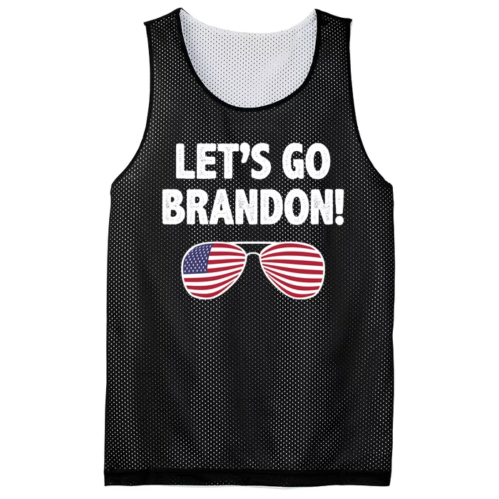 Let's Go Brandon Conservative F Biden Chant Mesh Reversible Basketball Jersey Tank