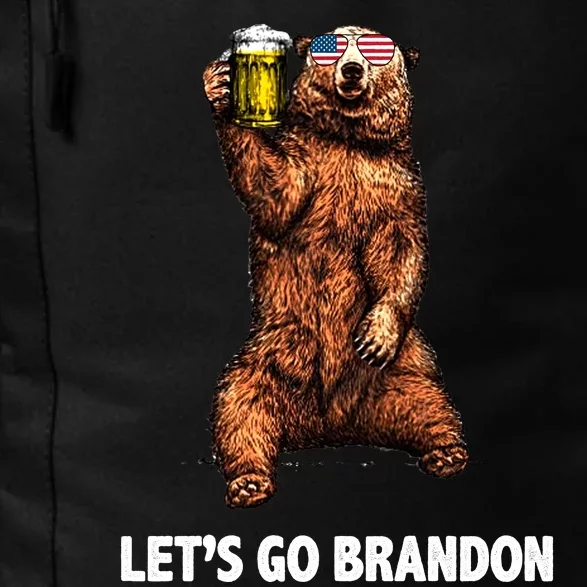 Let's Go Brandon Cheers American Bear Daily Commute Backpack