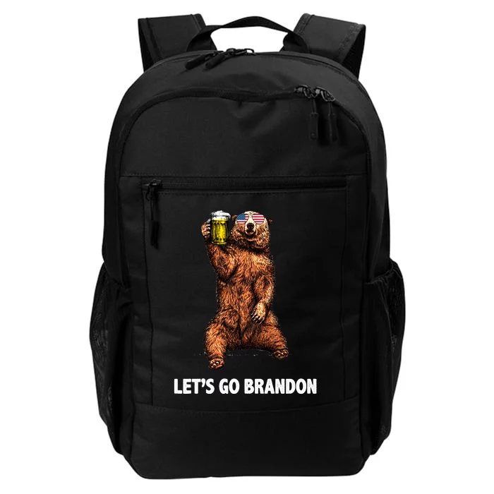 Let's Go Brandon Cheers American Bear Daily Commute Backpack