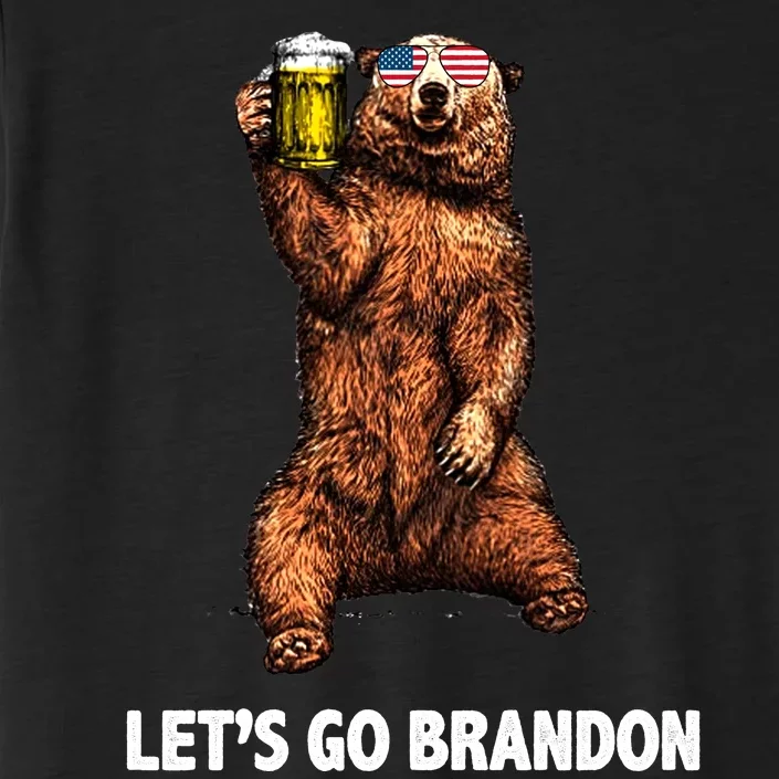 Let's Go Brandon Cheers American Bear ChromaSoft Performance T-Shirt