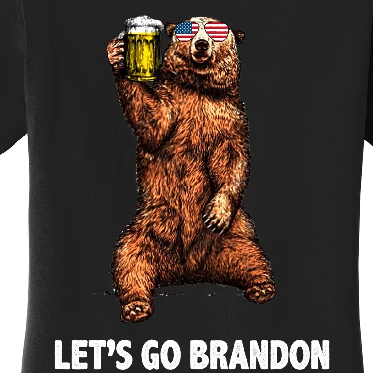 Let's Go Brandon Cheers American Bear Women's T-Shirt