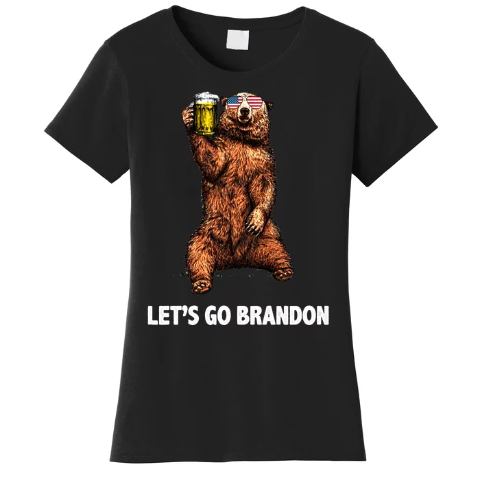 Let's Go Brandon Cheers American Bear Women's T-Shirt