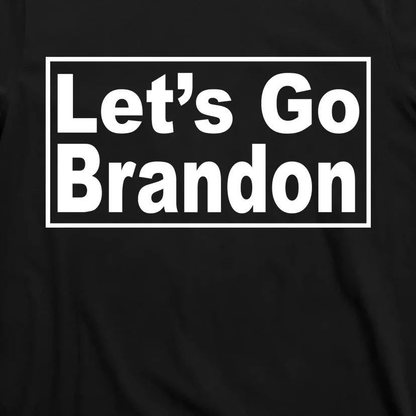 Let's Go Brandon Joe Biden Chant T-Shirt