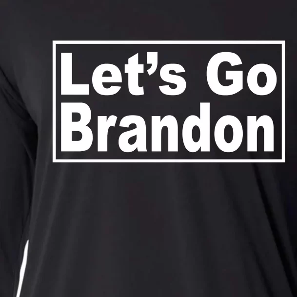 Let's Go Brandon Joe Biden Chant Cooling Performance Long Sleeve Crew