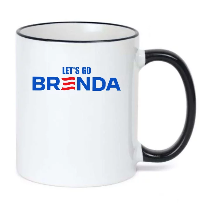 LetS Go Brenda Kamala 2024 Black Color Changing Mug