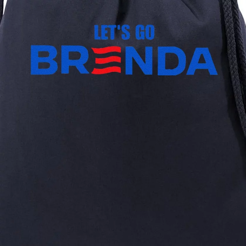 LetS Go Brenda Kamala 2024 Drawstring Bag