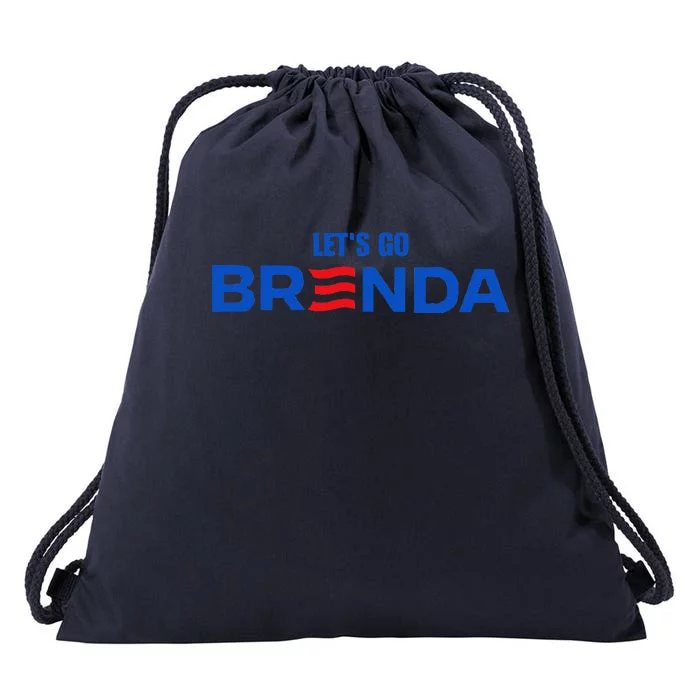 LetS Go Brenda Kamala 2024 Drawstring Bag