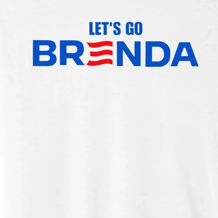 LetS Go Brenda Kamala 2024 ChromaSoft Performance T-Shirt