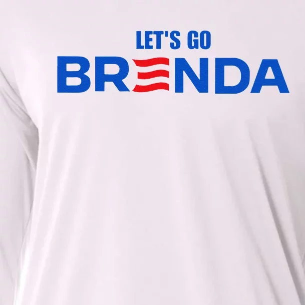 LetS Go Brenda Kamala 2024 Cooling Performance Long Sleeve Crew