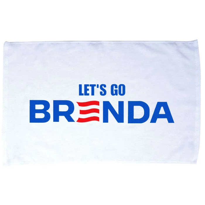 LetS Go Brenda Kamala 2024 Microfiber Hand Towel