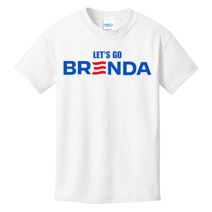 LetS Go Brenda Kamala 2024 Kids T-Shirt