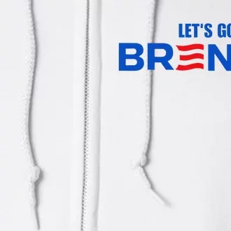 LetS Go Brenda Kamala 2024 Full Zip Hoodie