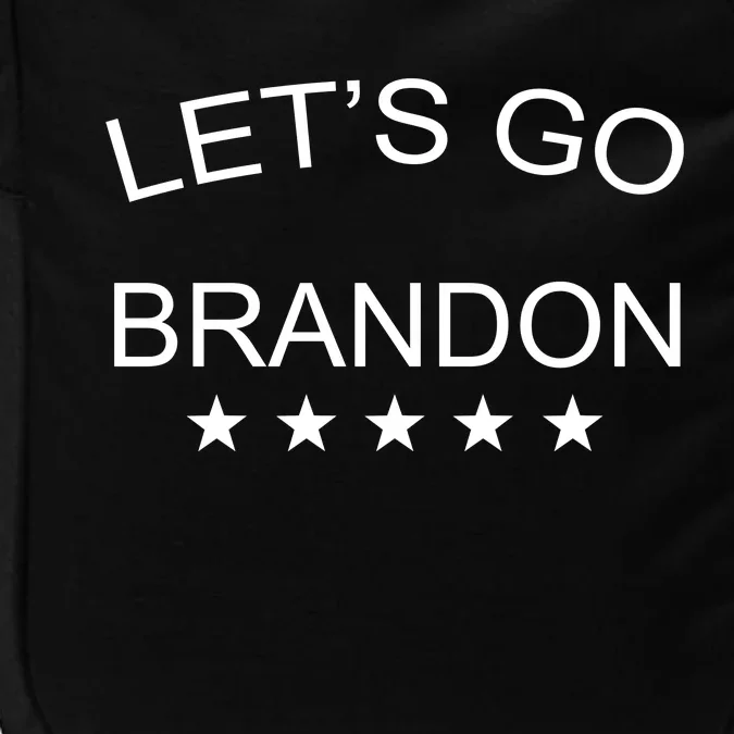 Let's Go Brandon Funny Joe Biden Impact Tech Backpack