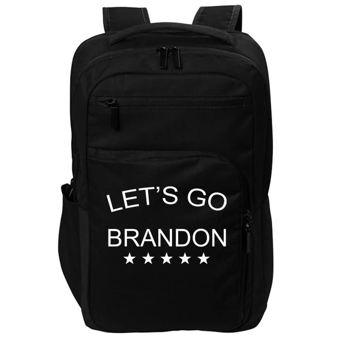 Let's Go Brandon Funny Joe Biden Impact Tech Backpack