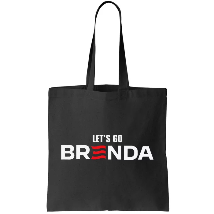 LetS Go Brenda Us Flag Tote Bag