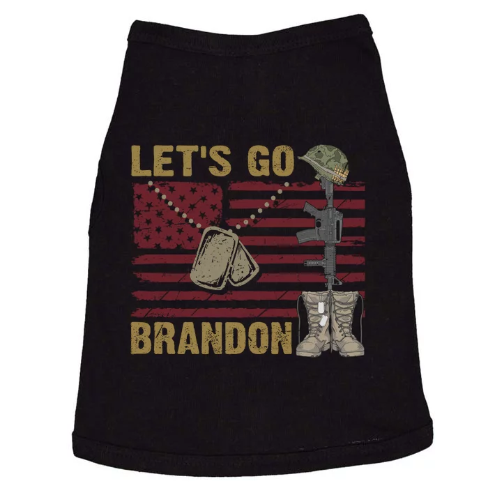 Let's Go Brandon Lets Go Brandon Lets Go Brandon Let's Go Brandon Doggie Tank