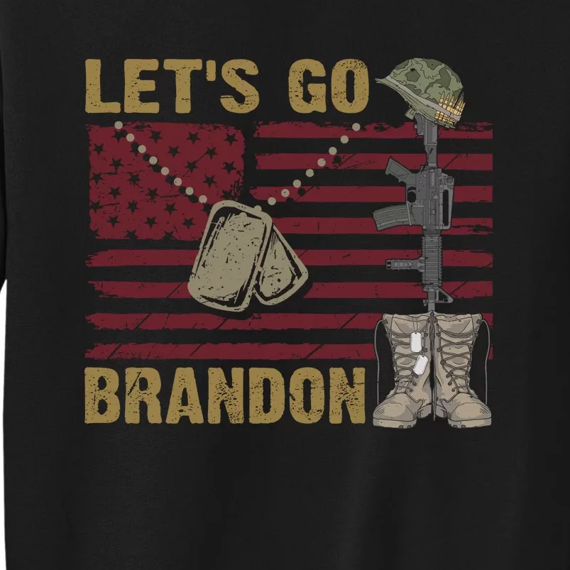 Let's Go Brandon Lets Go Brandon Lets Go Brandon Let's Go Brandon Sweatshirt