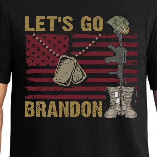 Let's Go Brandon Lets Go Brandon Lets Go Brandon Let's Go Brandon Pajama Set