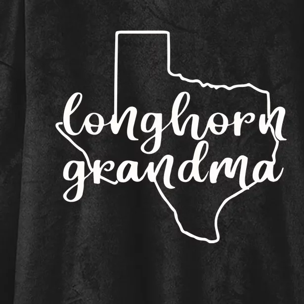 Longhorn Grandma Bella Hooded Wearable Blanket