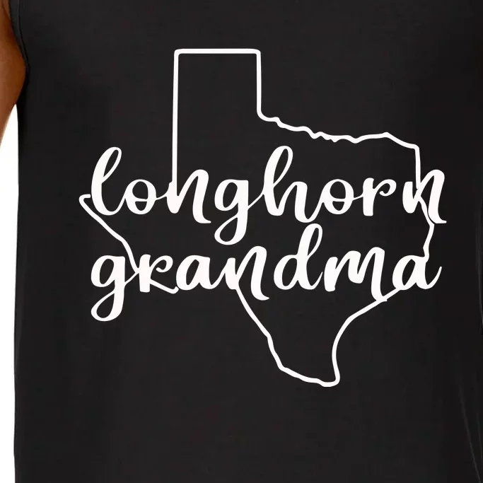 Longhorn Grandma Bella Comfort Colors® Tank Top