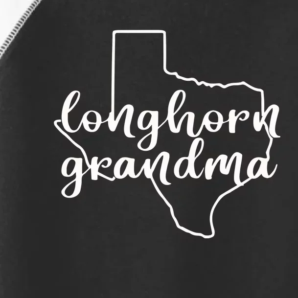 Longhorn Grandma Bella Toddler Fine Jersey T-Shirt