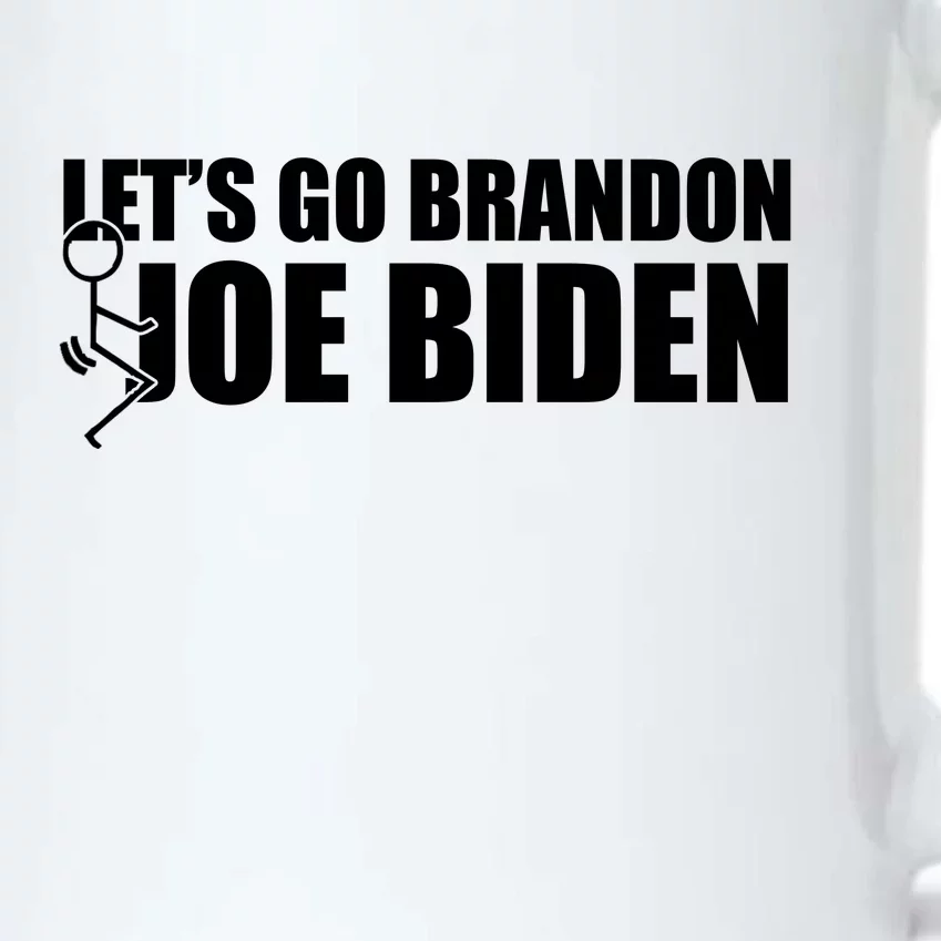 Let's Go Brandon F Joe Biden Funny Black Color Changing Mug